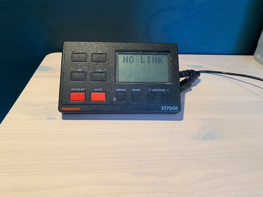 Autohelm ST7000 Autopilot Display Getest & Goed Werkend, Ophalen of Verzenden, Zo goed als nieuw, Info@autohelm.nl, Gps of Kompas