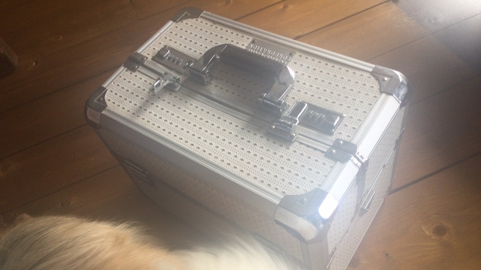 Beauty case, Ophalen, Gebruikt