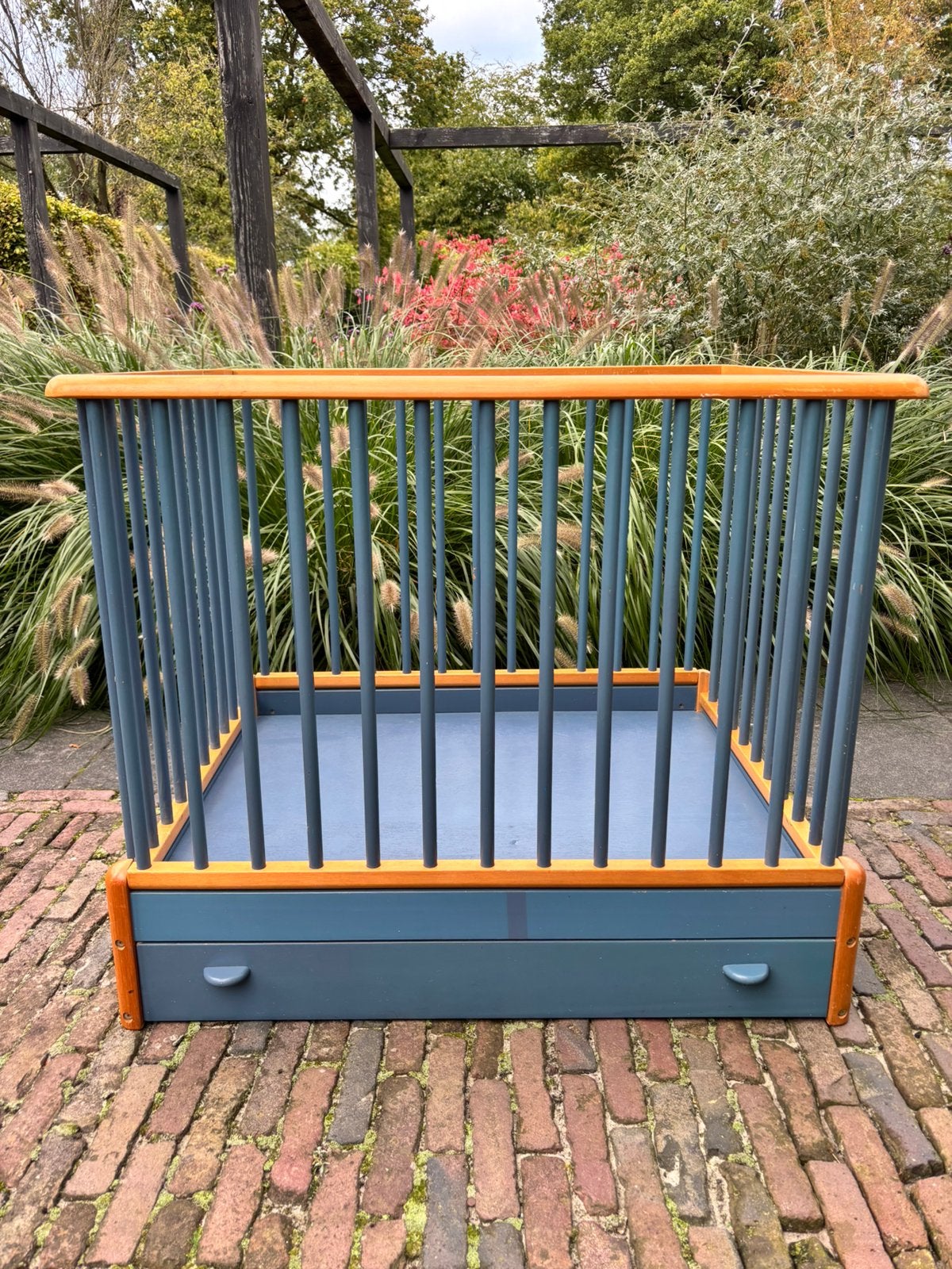 Kibofa baby box, Ophalen, Gebruikt, Rechthoekig, In hoogte verstelbaar