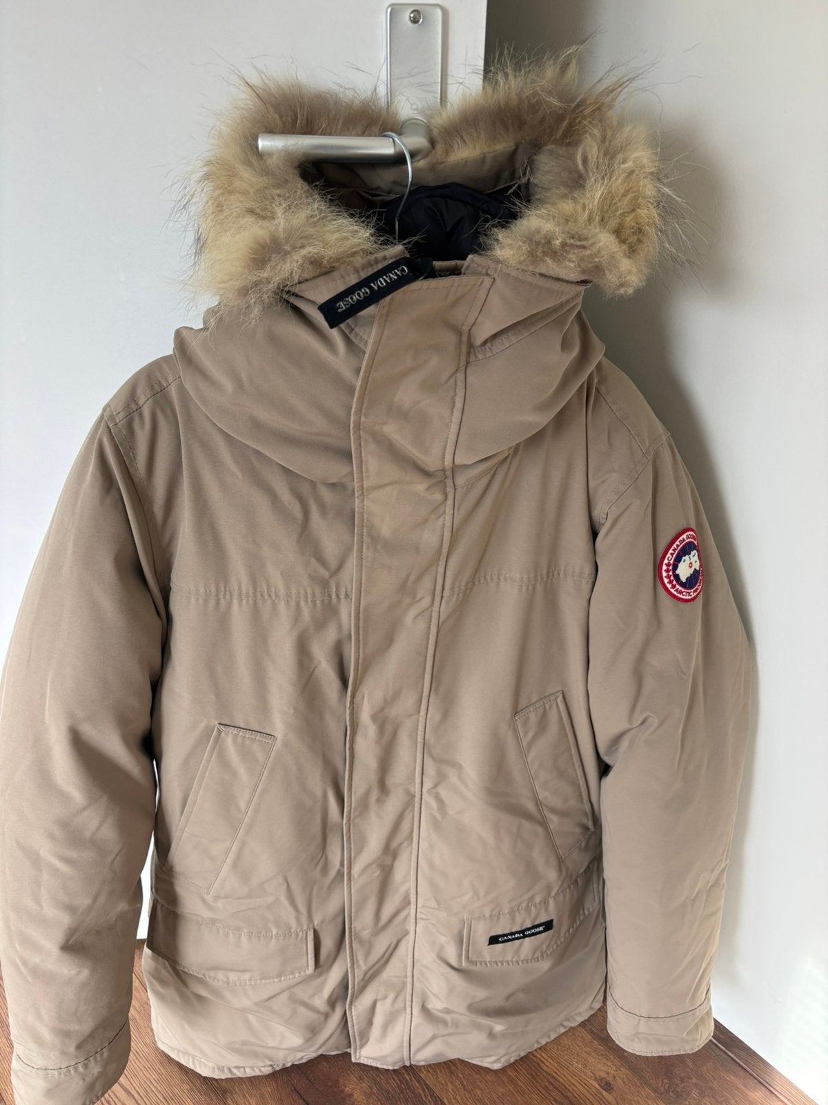 Canada goose  jas  zo goed als nieuw origineel, Ophalen of Verzenden, Zo goed als nieuw, Zwart