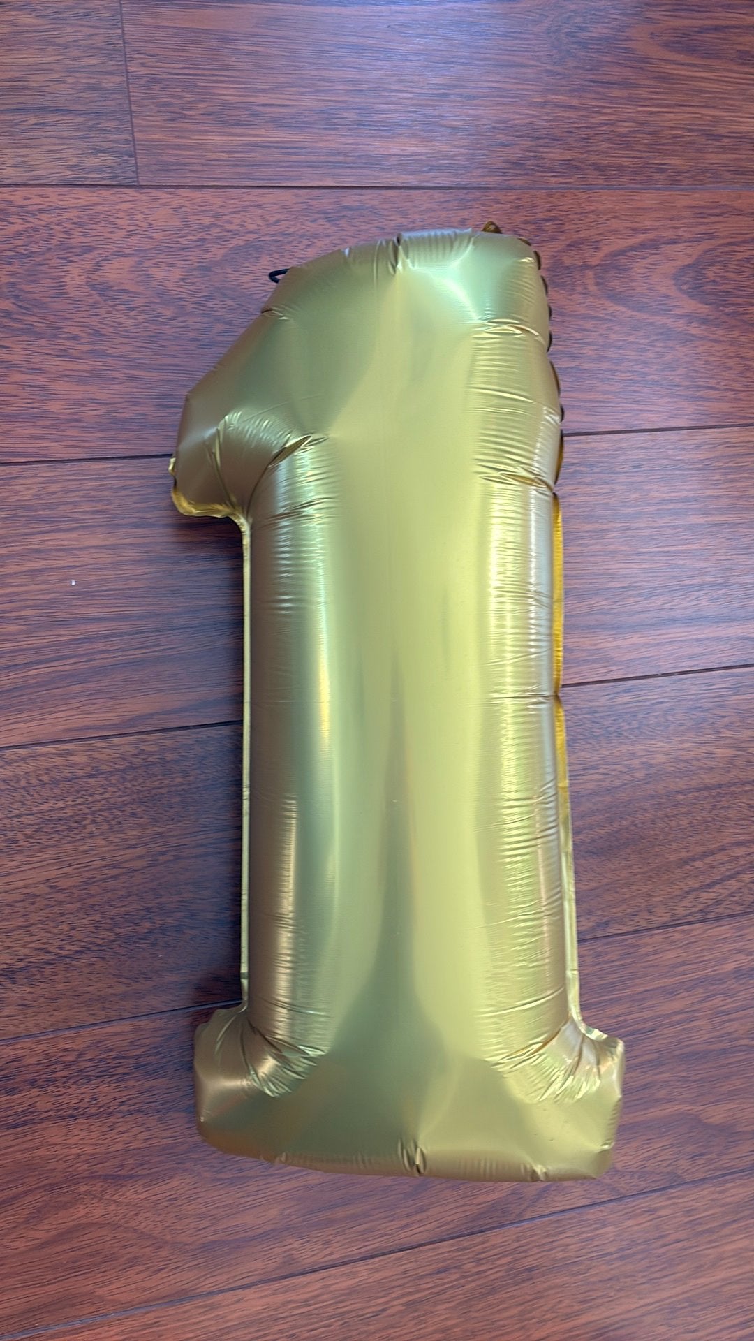 Ballon 1 (50cm), Ophalen, Zo goed als nieuw, Versiering, Verjaardag