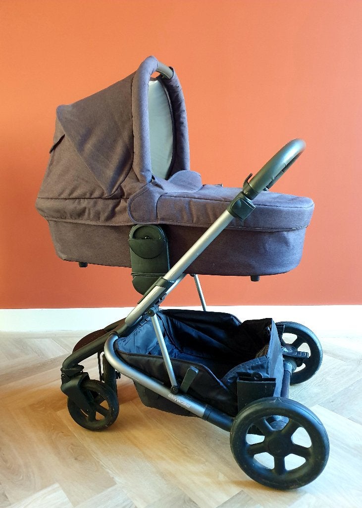 Kinderwagen Harvey EasyWalker, Ophalen, Gebruikt, Overige merken, Verstelbare duwstang