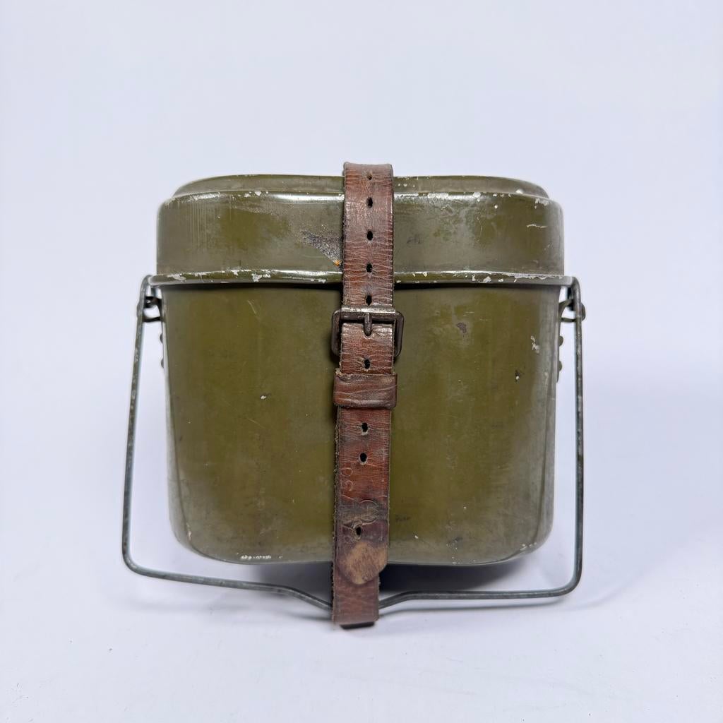 Duitse messkit eetketel wo2, Verzamelen, Militaria | Tweede Wereldoorlog, Ophalen of Verzenden, Duitsland