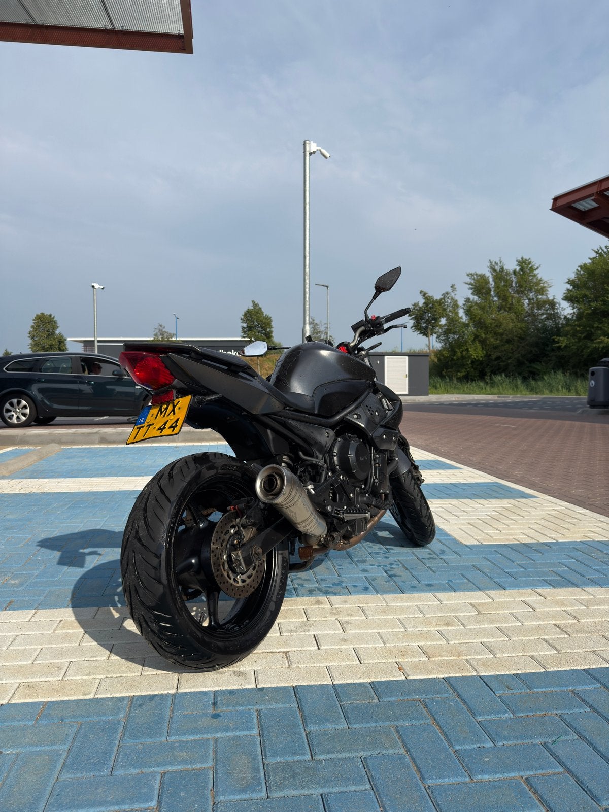 Yamaha XJ6N ABS 600cc A2 op kenteken, 31.000 km, rijklaar, Occasion, 4 cilinders, Particulier, Meer dan 35 kW