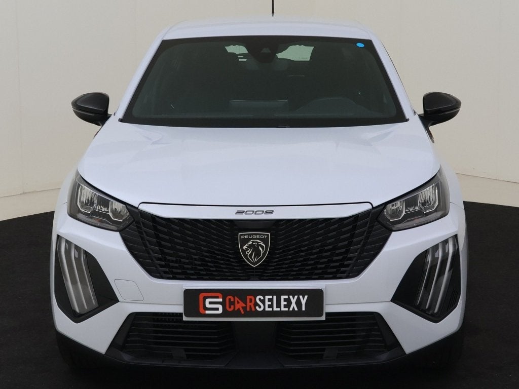 Peugeot 2008 1.2 Hybrid 136 Style | Carplay | Stoelverwarmin, Auto's, Gebruikt, Euro 6, 1199 cc, Wit