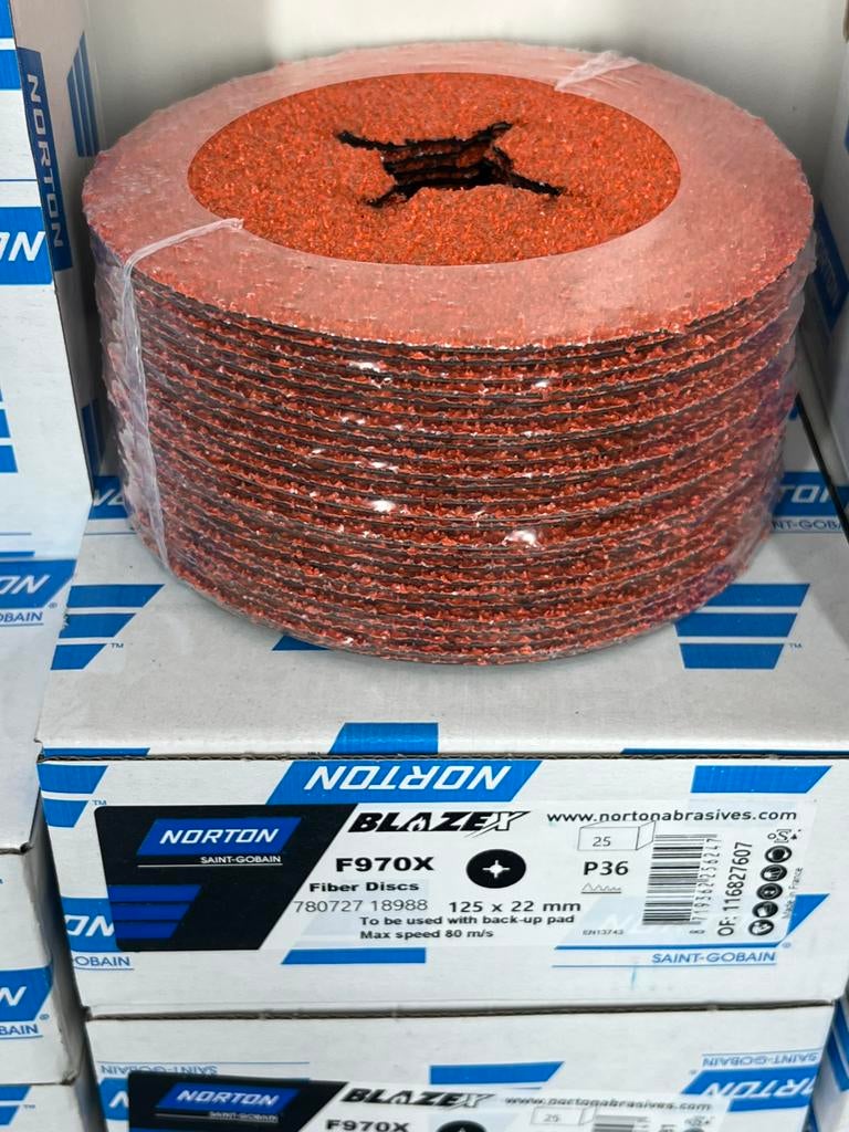 Norton fiberschijven. Laagste prijs garantie!, Ophalen of Verzenden, Nieuw, Overige typen