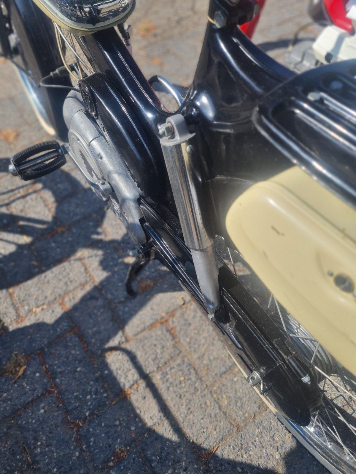 Puch vs50 Oldtimer Bromfiets - Klassieke Charme, Fietsen en Brommers, Brommers | Puch, Ophalen of Verzenden, Gebruikt, Overige modellen