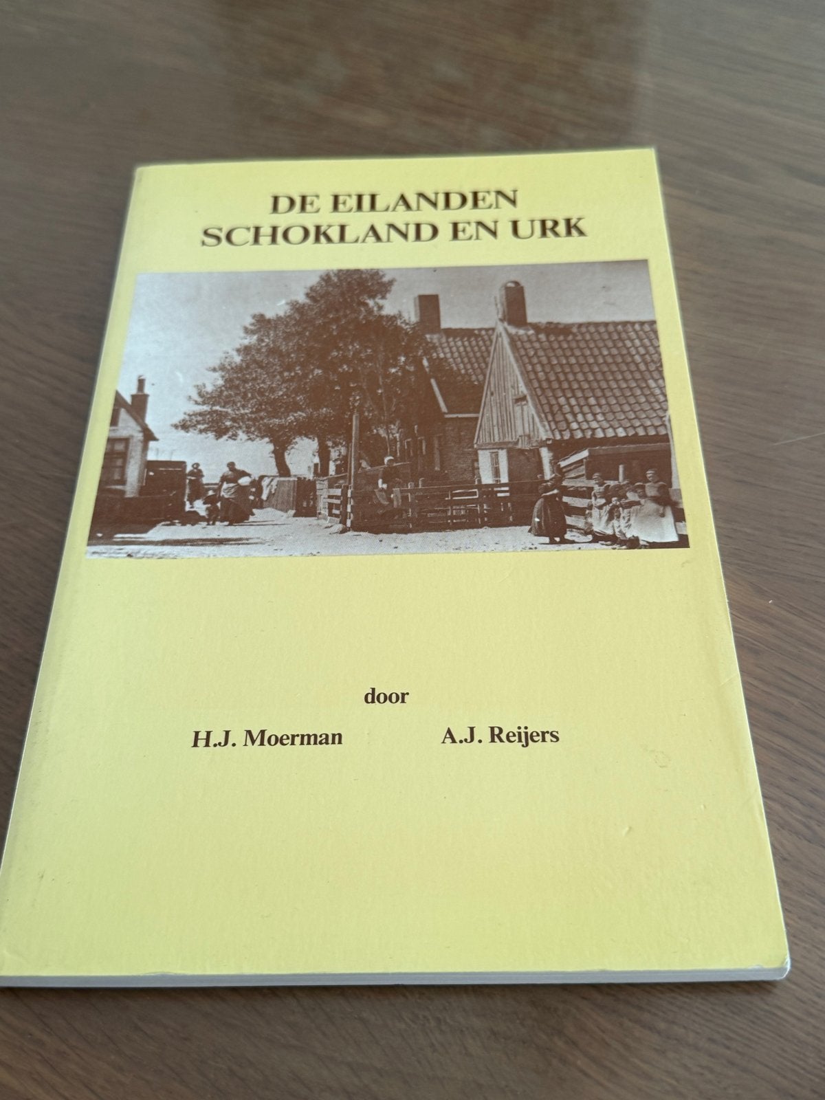 De Eilanden Schokland en Urk - H.J. Moerman & A.J. Reijers, Ophalen of Verzenden, 20e eeuw of later, Zo goed als nieuw