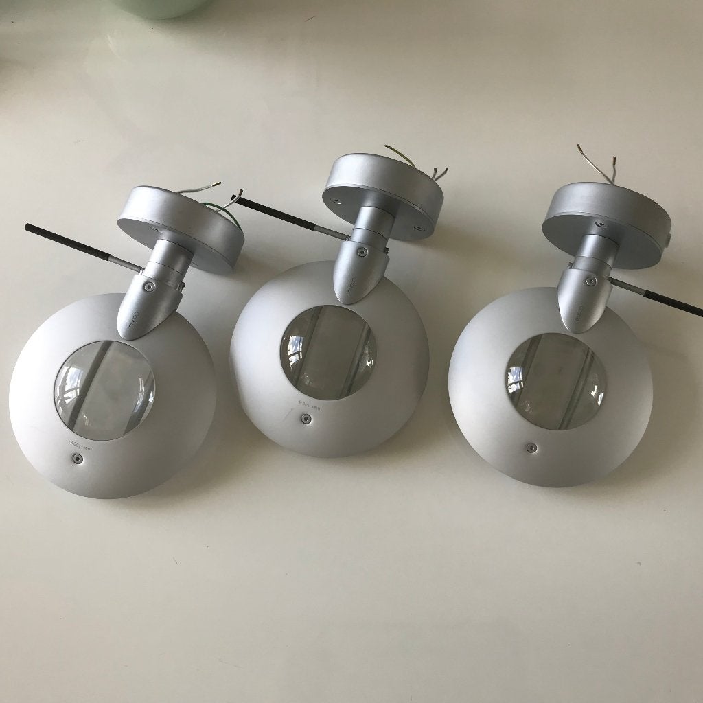 Set 3 IZGS Occhio Verticale parete soffitti lamp, Ophalen of Verzenden, Zo goed als nieuw, Nvt, Nvt