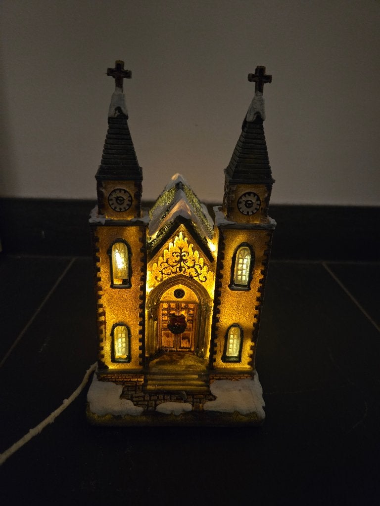 Kersthuisje Kerk, Ophalen, Zo goed als nieuw