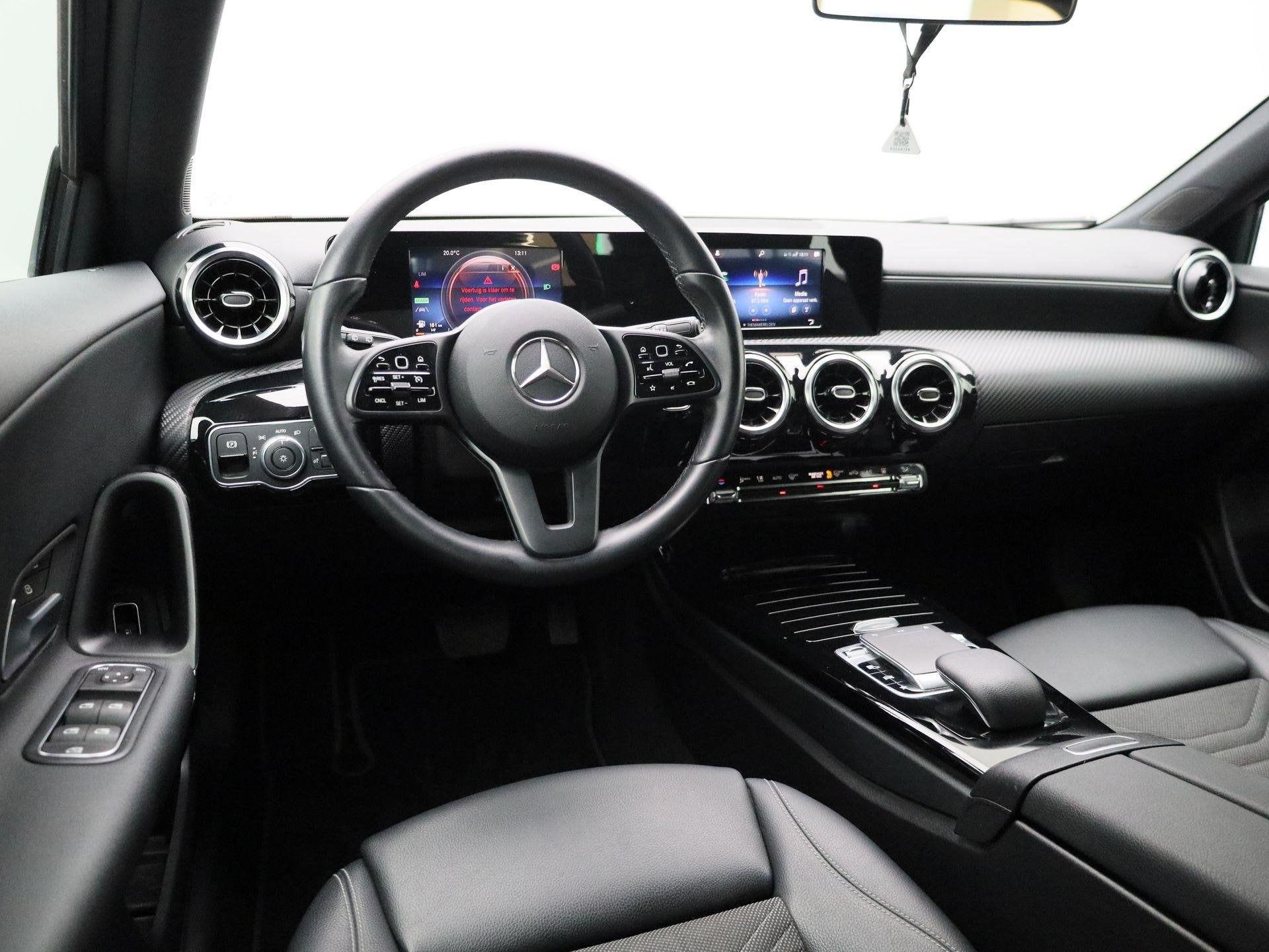 Mercedes-Benz A-klasse 250 e Advantage | Automaat | Navigati, 12 maanden, Gebruikt, 4 cilinders, Leder en Stof