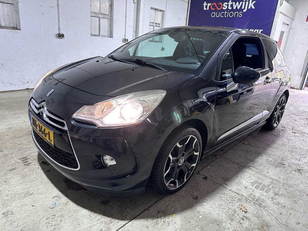 Citroen - DS3 - 1.6 THP Sport Chic - NK-366-L- 2010, Auto's, Citroën, Bedrijf, DS3, Benzine, Euro 5, D, Hatchback, Gebruikt