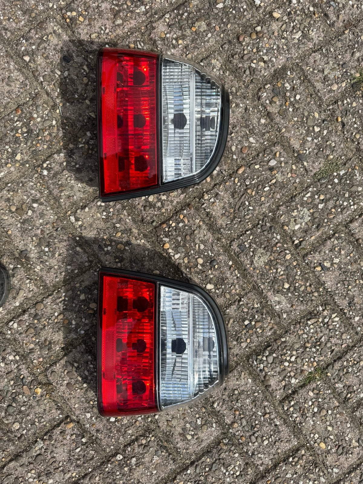 Heldere achterlichten voor Volkswagen Golf 3, Auto-onderdelen, Verlichting, Ophalen, Gebruikt, Volkswagen