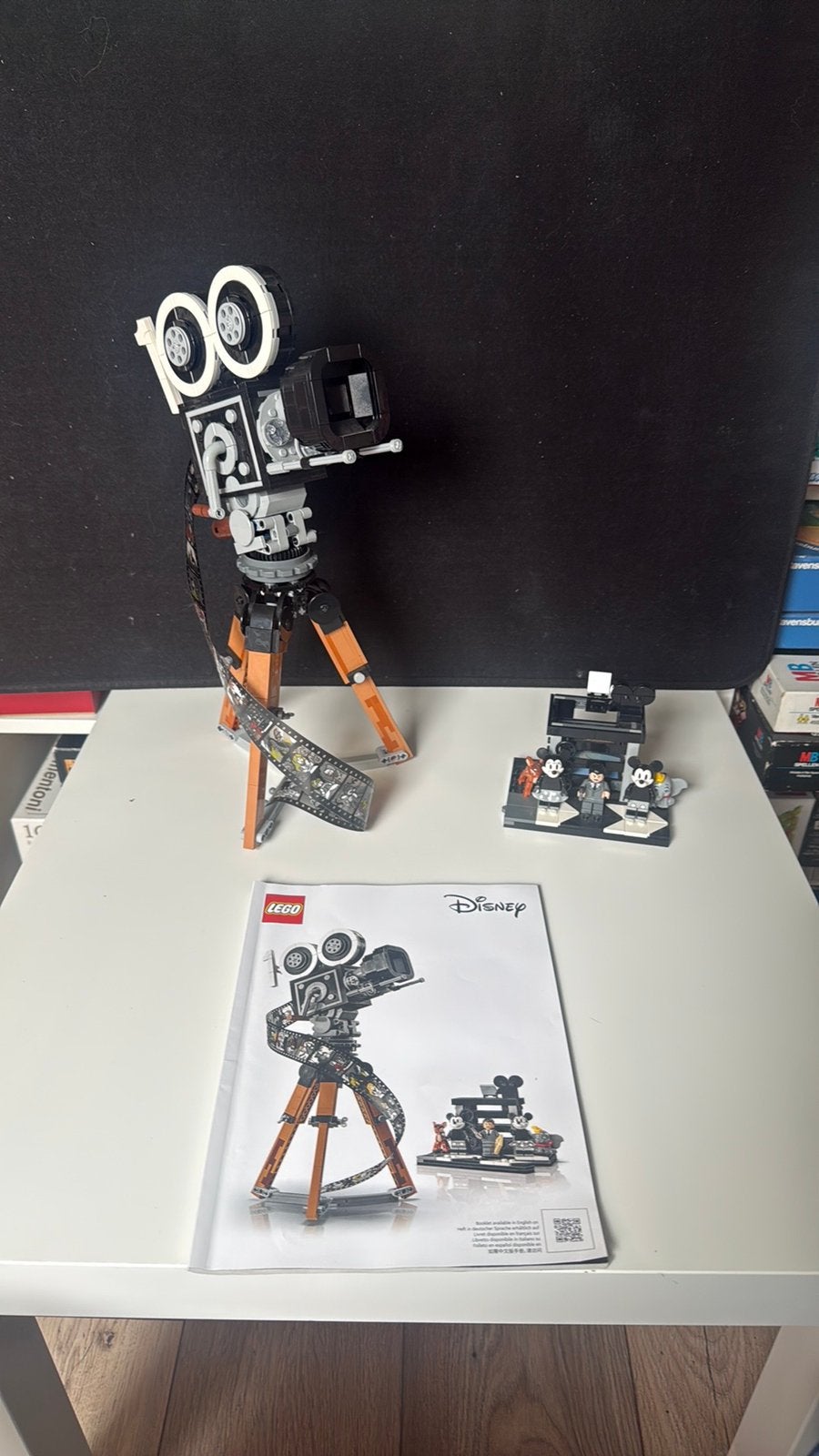 Lego Disney - Walt Disney Tribute, Lego, Ophalen of Verzenden, Zo goed als nieuw, Disney