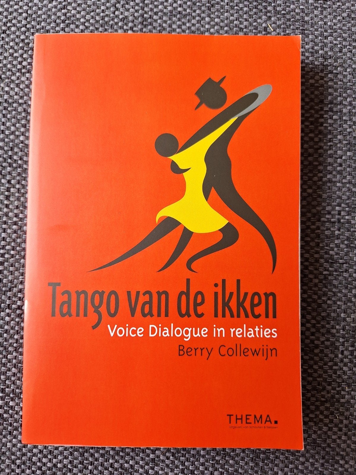 Boek: Berry Collewijn - Tango van de ikken - Voice dialogue, Boeken, Berry Collewijn, Ophalen of Verzenden, Ontwikkelingspsychologie