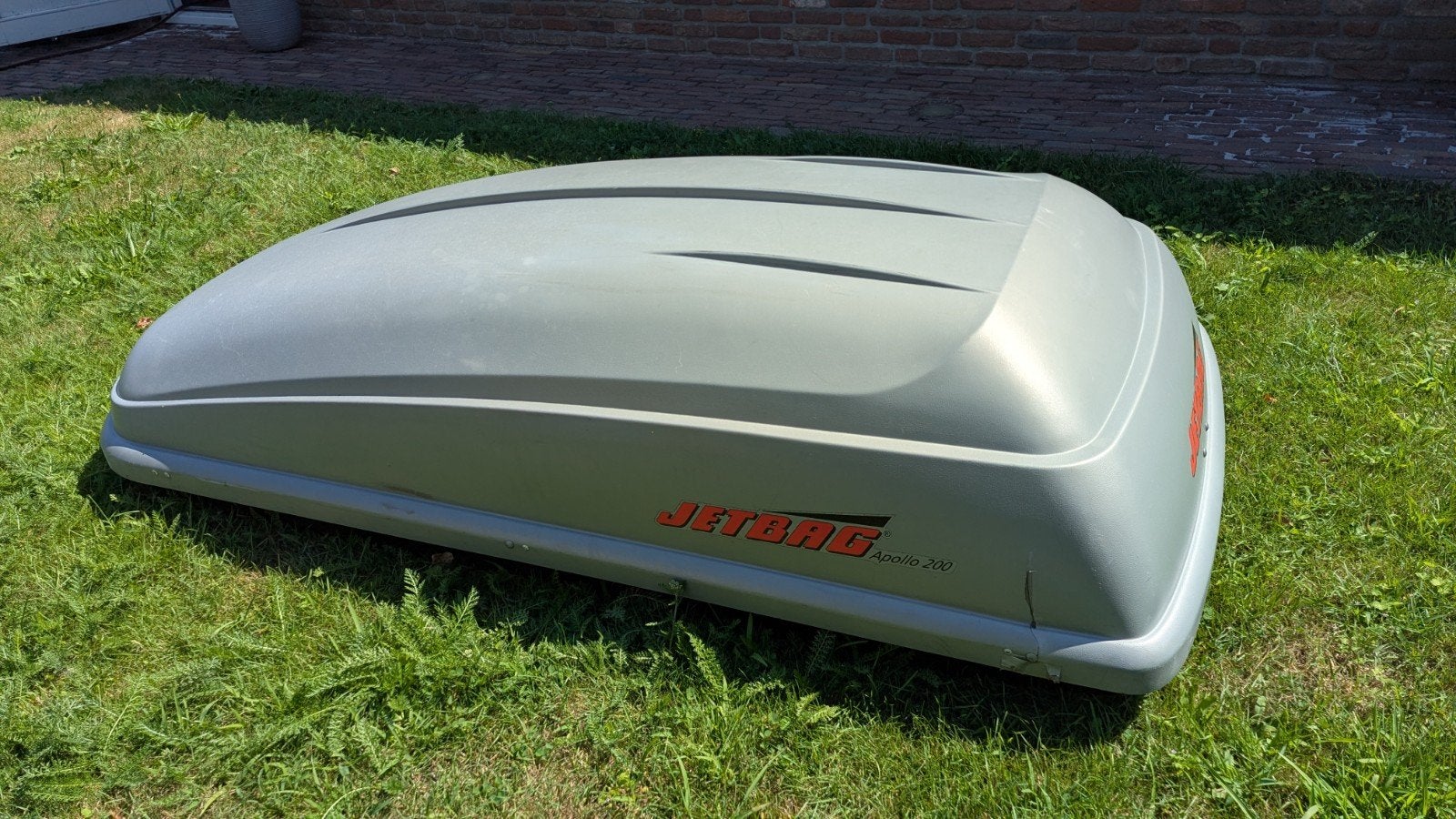 Jetbag Apollo 200 Dakkoffer - Antraciet/Grijs, Ophalen, Gebruikt