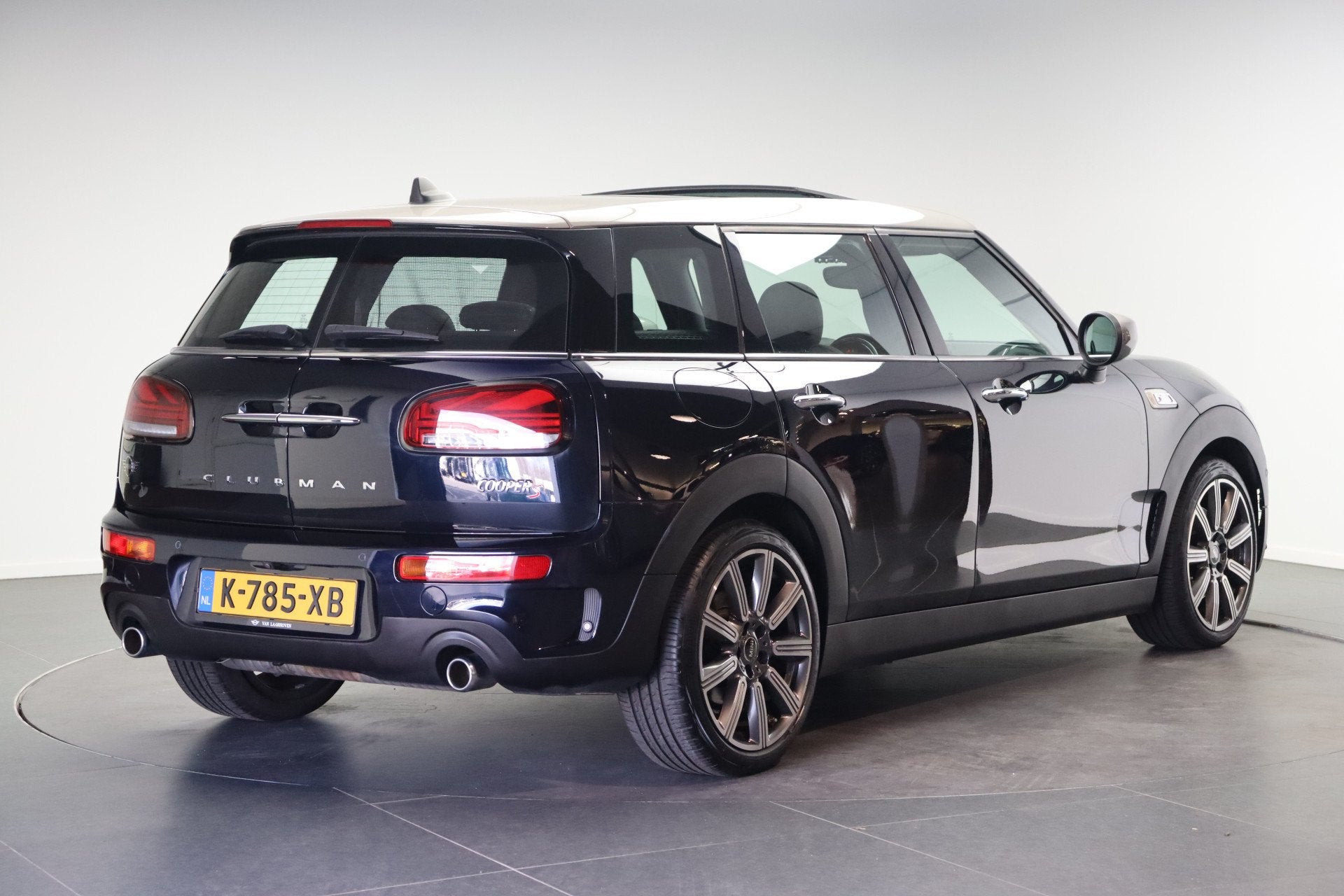 MINI Clubman Cooper S Automaat / Panoramadak / Trekhaak / Ac, 1998 cc, Gebruikt, Met garantie (alle), Blauw