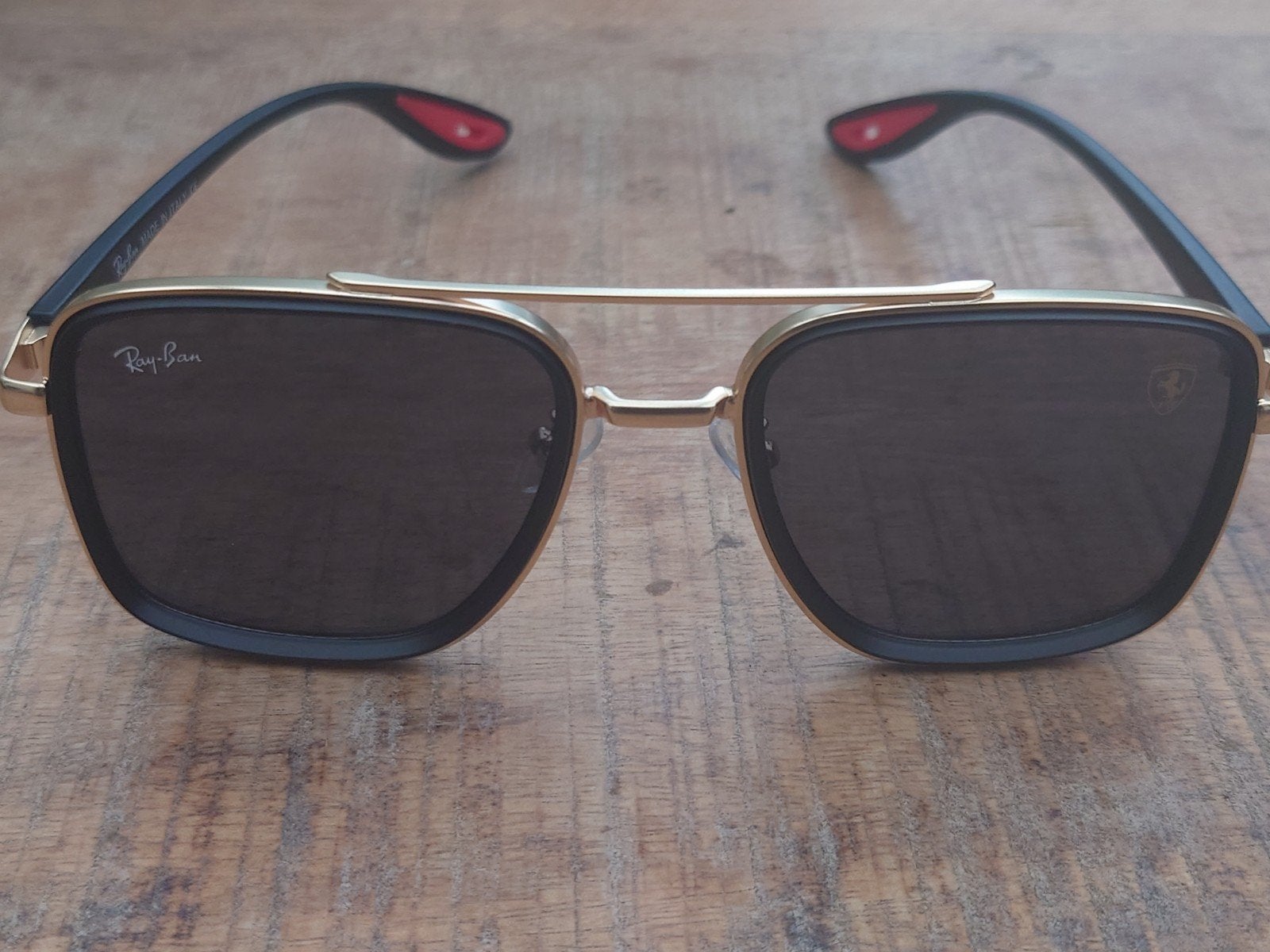 Ray-Ban Meteor, Sieraden, Tassen en Uiterlijk, Zonnebrillen en Brillen | Heren, Ophalen of Verzenden, Nieuw, Zwart, Ray-Ban