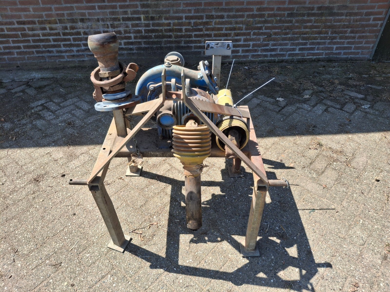 Bauer aftakaspomp 80m3, Ophalen, Glastuinbouw, Beregening en Drainage