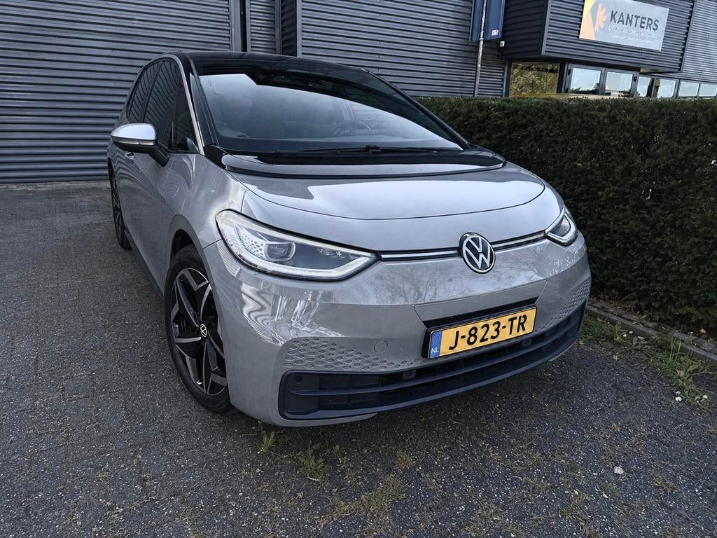 Volkswagen ID.3 58kWh 204pk 2020 Grijs, 34 min, 1694 kg, 95 pk, 375 min