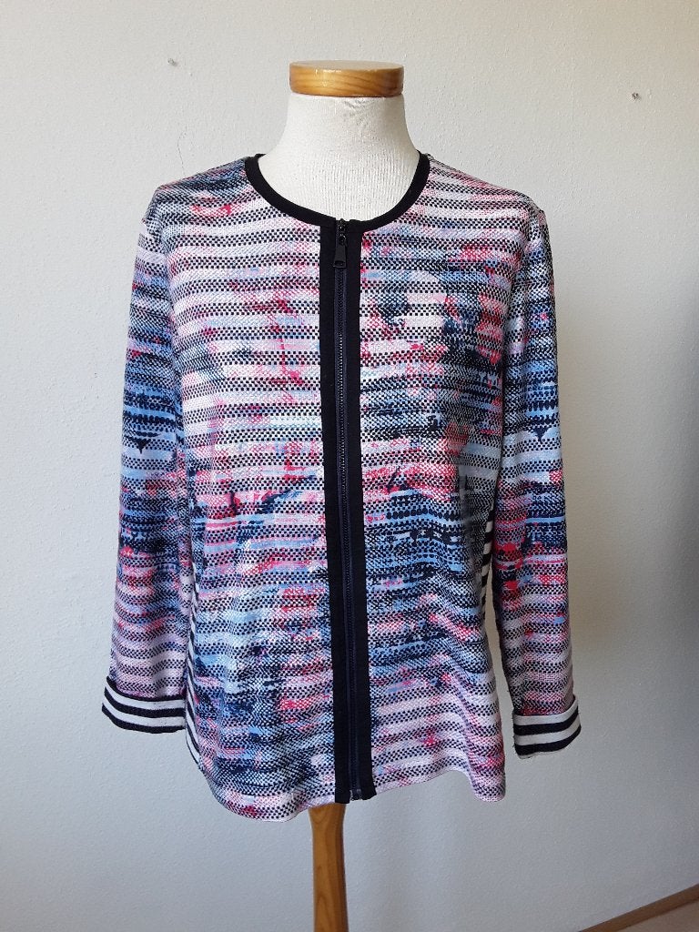 Roberto Sarto vest mt 44 met rits, Maat 42/44 (L), Zo goed als nieuw, Roberto Sarto, Meerkleurig