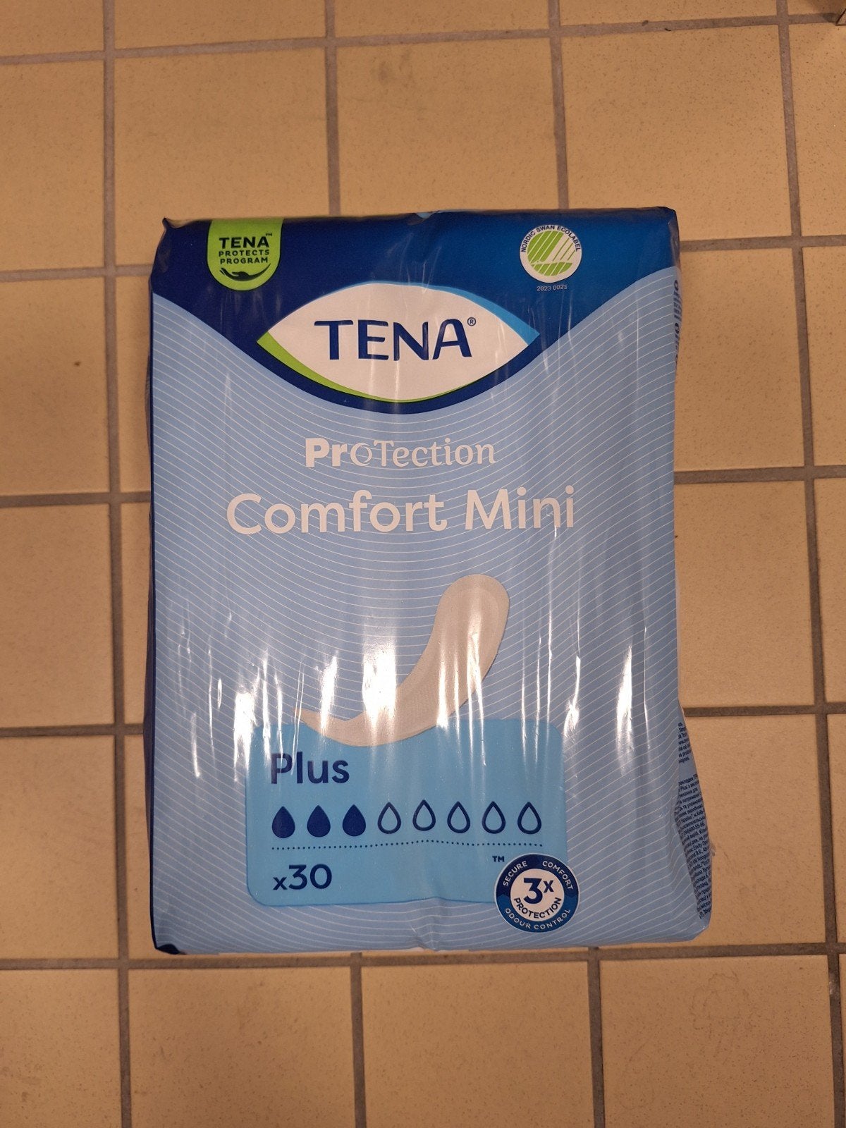 TENA inlegger, Ophalen, Nieuw