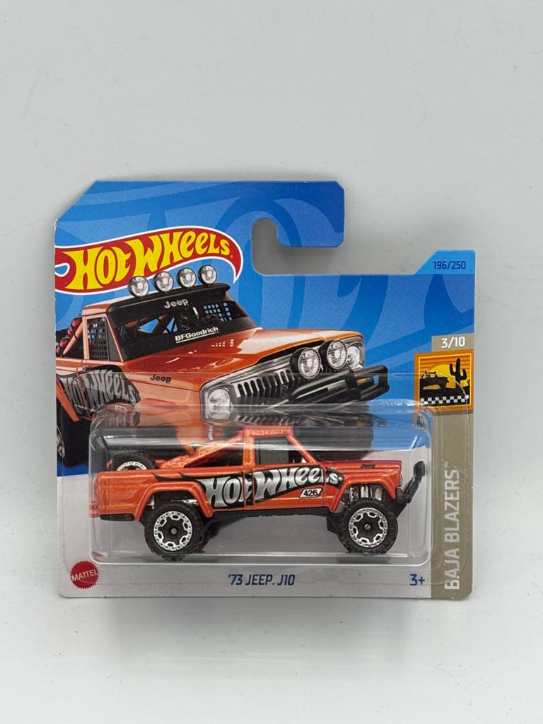 Hot Wheels ‘73 Jeep J10, Ophalen of Verzenden, Nieuw, Auto