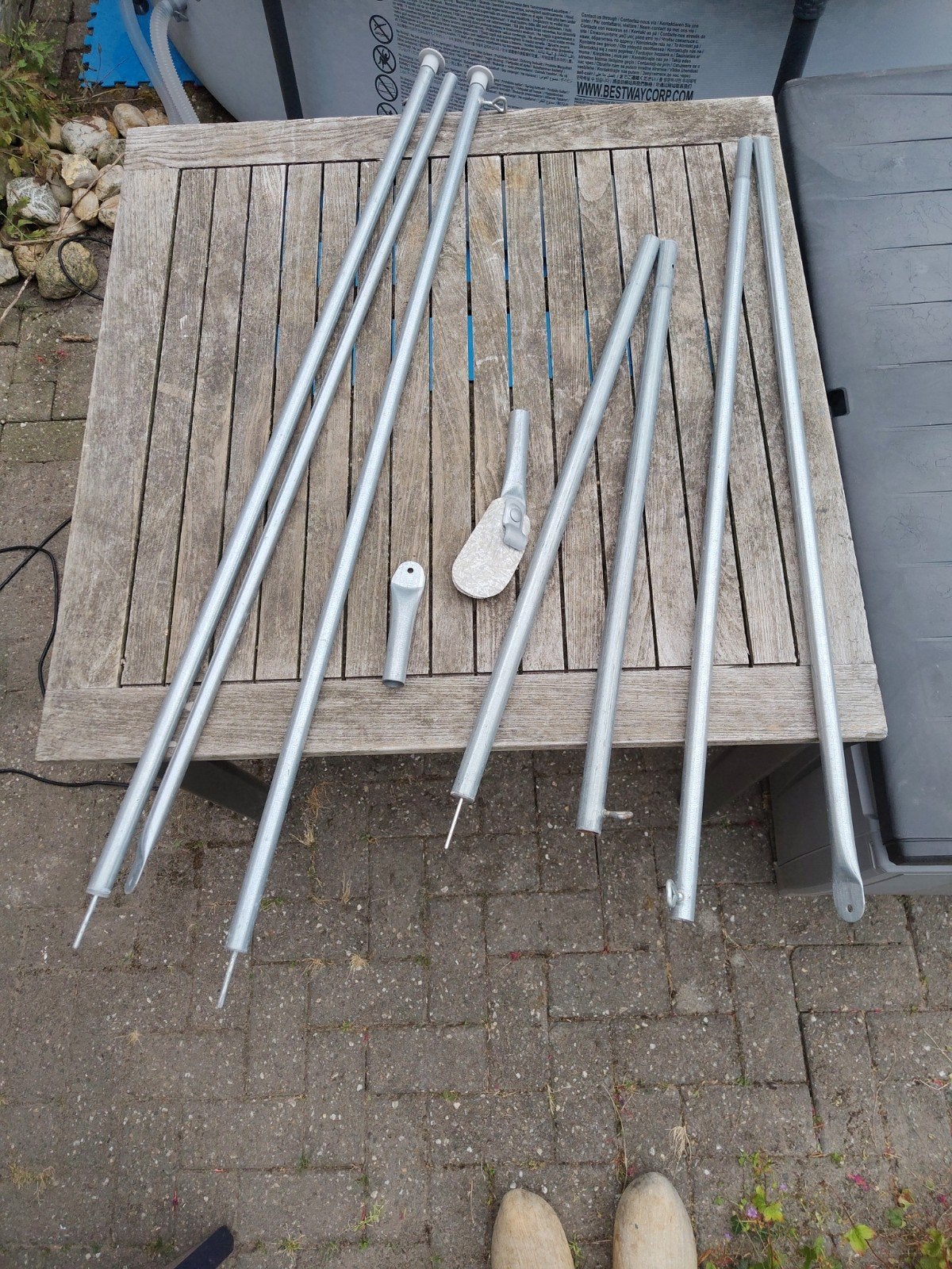 Combi Camp buizen - Sport en/of Venezia onderdelen, Ophalen, Gebruikt