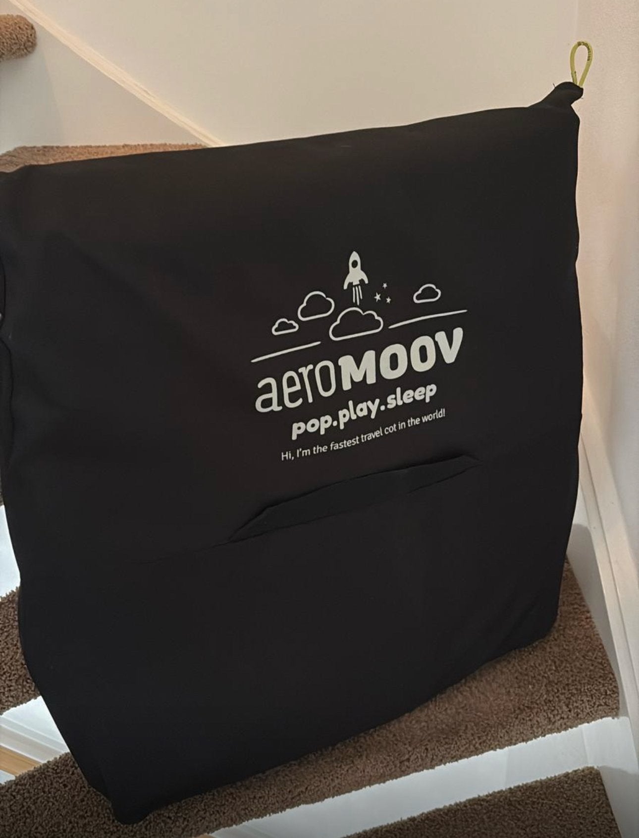 AeroMoov Pop-Up Reisbedje, Ophalen of Verzenden, Zo goed als nieuw, Reisbedje