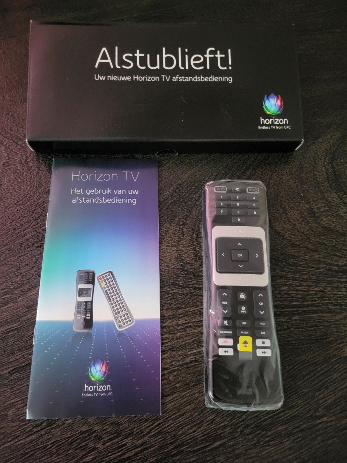 Horizon TV afstandsbediening - Nieuw in doos, Mediaspeler, Nieuw, Ophalen of Verzenden, Origineel