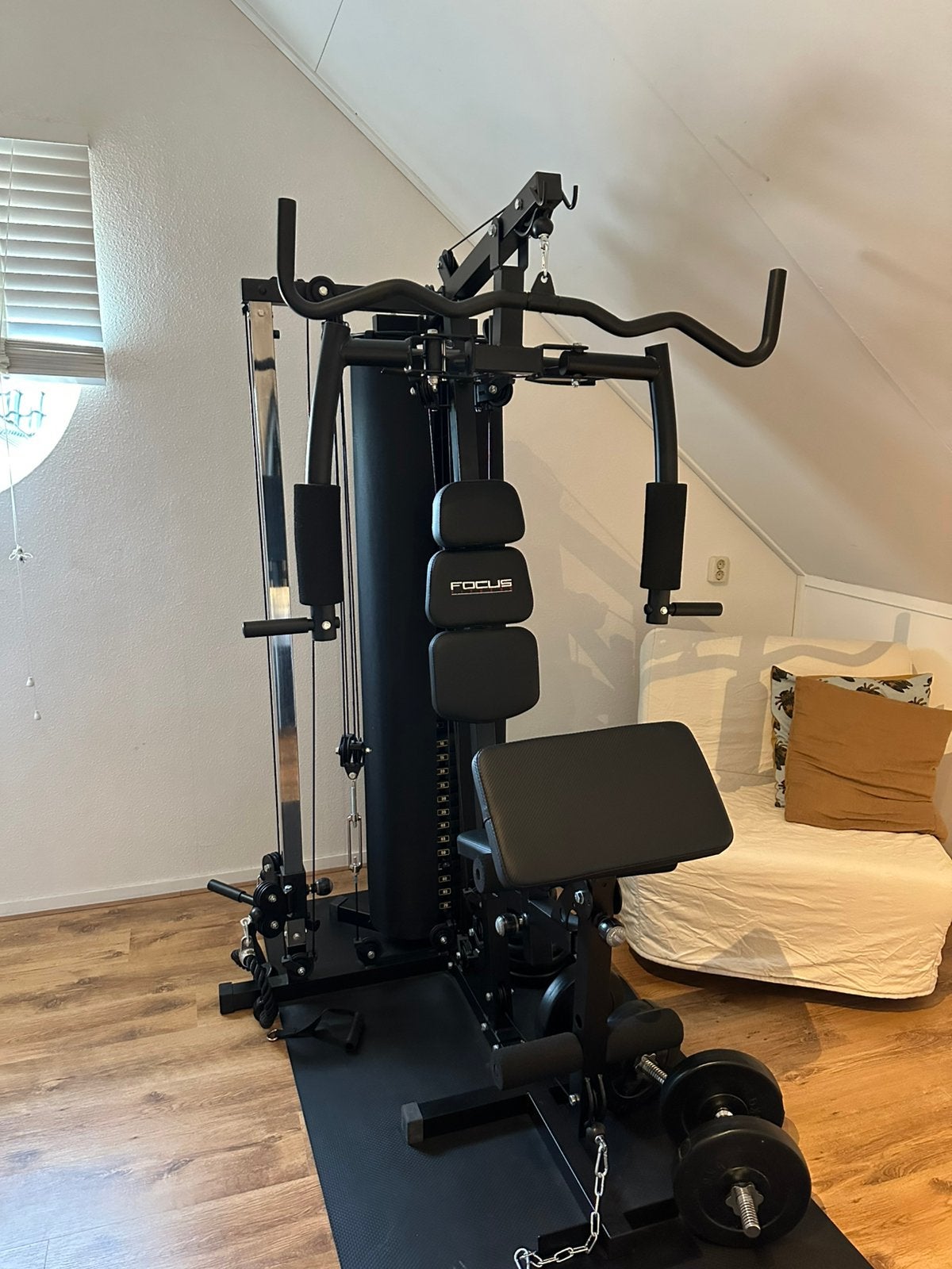 Fitnessapparaat, Ophalen, Zo goed als nieuw, Krachtstation