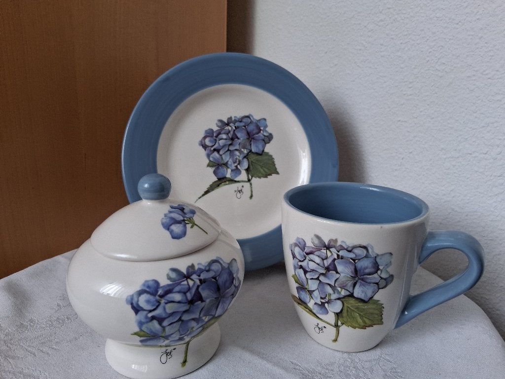 JET by Ter Steege hortensia items *eureka*, Overige typen, Ophalen of Verzenden, Zo goed als nieuw, Overige stijlen