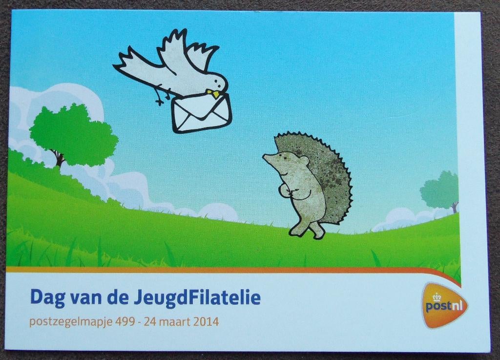 Postzegelmapje 499 – Dag van de jeugdfilatelie ., Ophalen of Verzenden, Postfris