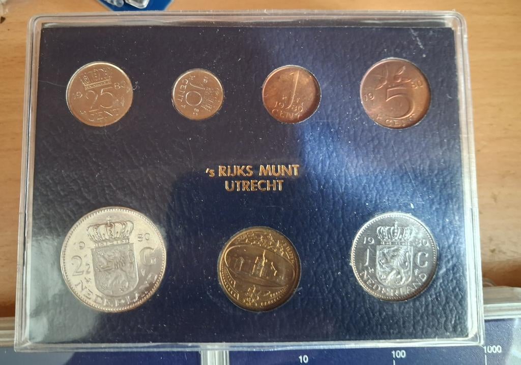Munten jaarset, Ophalen of Verzenden, Koningin Beatrix