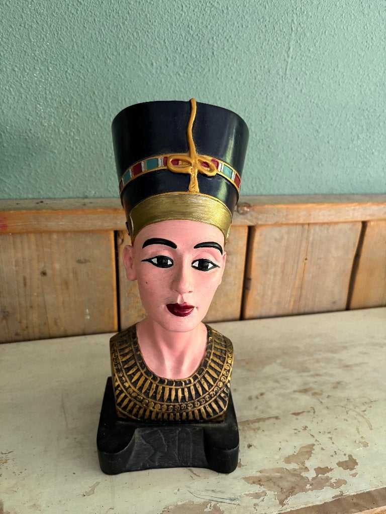 Nefertiti buste – Egyptische decoratie, Ophalen of Verzenden, Dier
