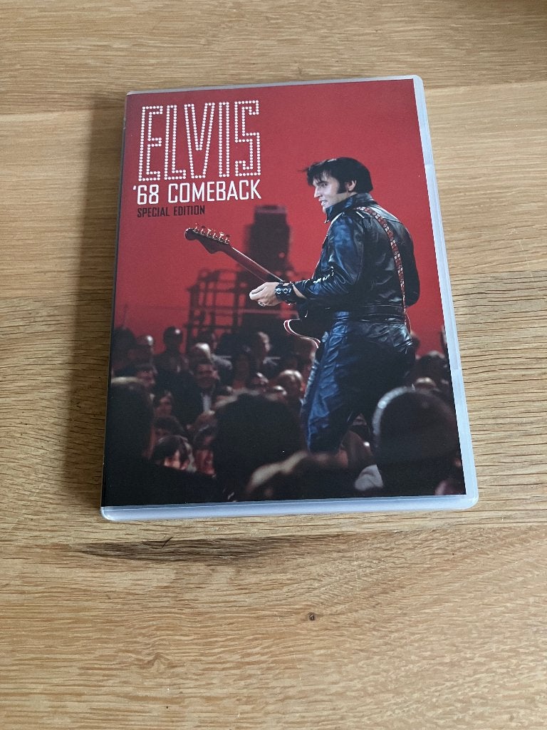 Elvis ’68 Comeback Special Edition Dvd 2006, Engels, Met bonustracks, Alle leeftijden, Ophalen of Verzenden
