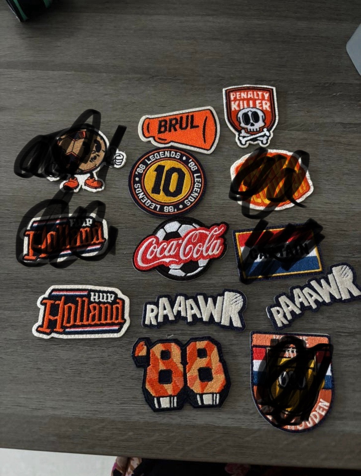 Jumbo juich emblemen, Verzamelen, Supermarktacties, Jumbo, Ophalen of Verzenden