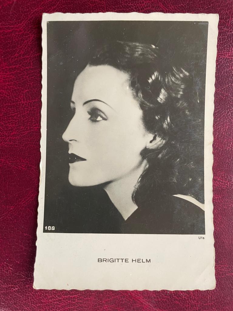 ansichtkaart / kaart van Brigitte Helm 2., Verzenden, 1920 tot 1940, Sterren en Beroemdheden