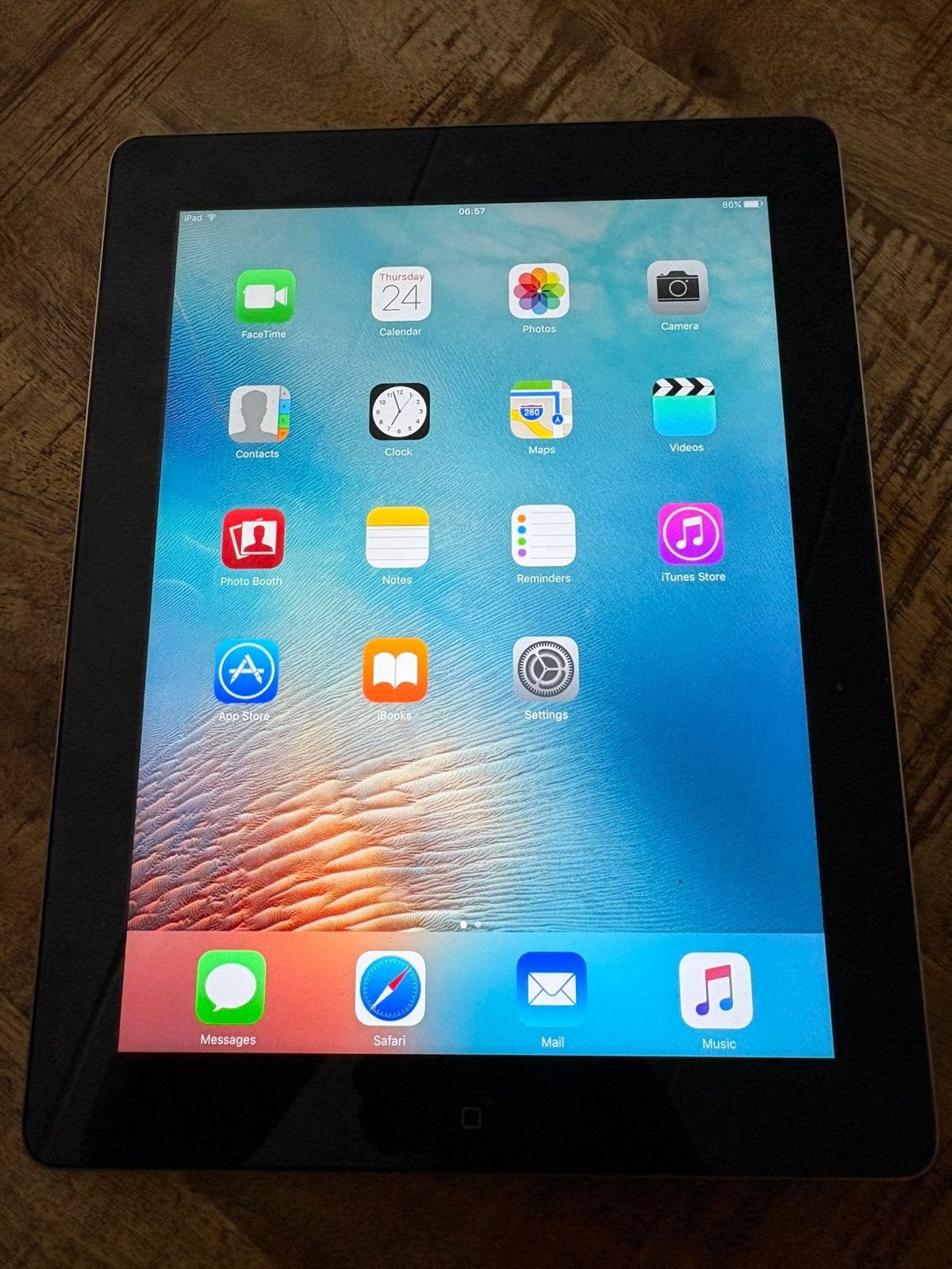 Ipad 2 16GB, Apple iPad, Zwart, Zo goed als nieuw, 16 GB
