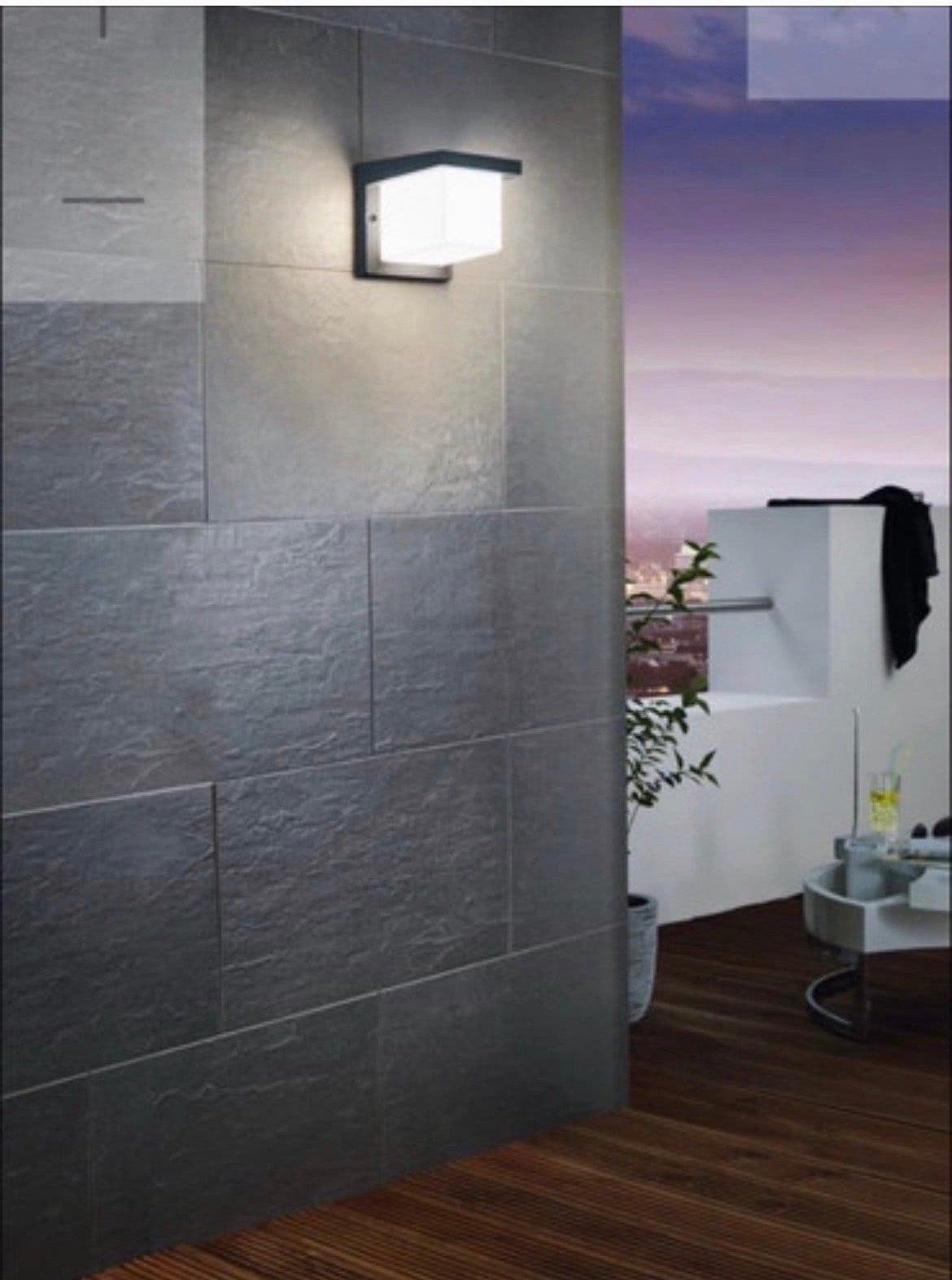 EGLO LED Buitenlamp Desella 1 - Nieuw in doos, Minder dan 50 watt, Wandlamp, Ophalen of Verzenden, Netvoeding