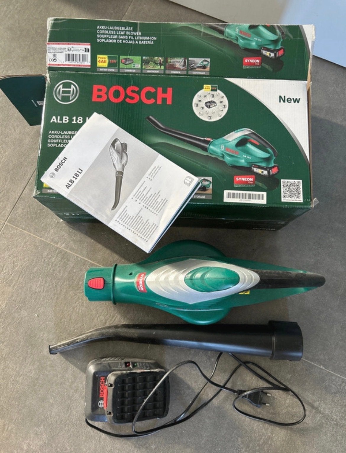 Bosch ALB 18 LI Accu Bladblazer - Nieuw in doos, Ophalen of Verzenden