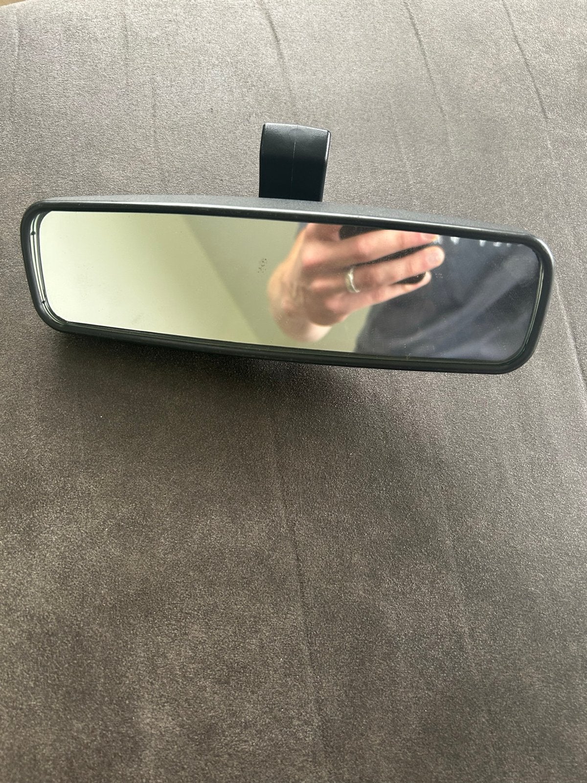 Binnenspiegel voor auto - Universeel model, Ophalen of Verzenden, Gebruikt, Universele onderdelen