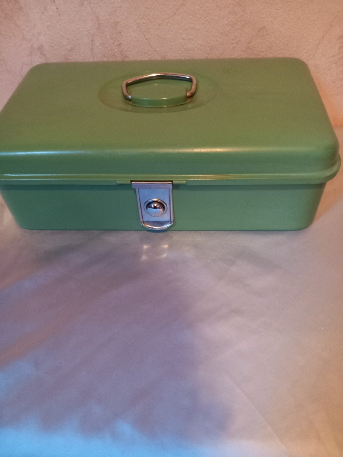 Brabantia resedagroene broodtrommel, Ophalen of Verzenden