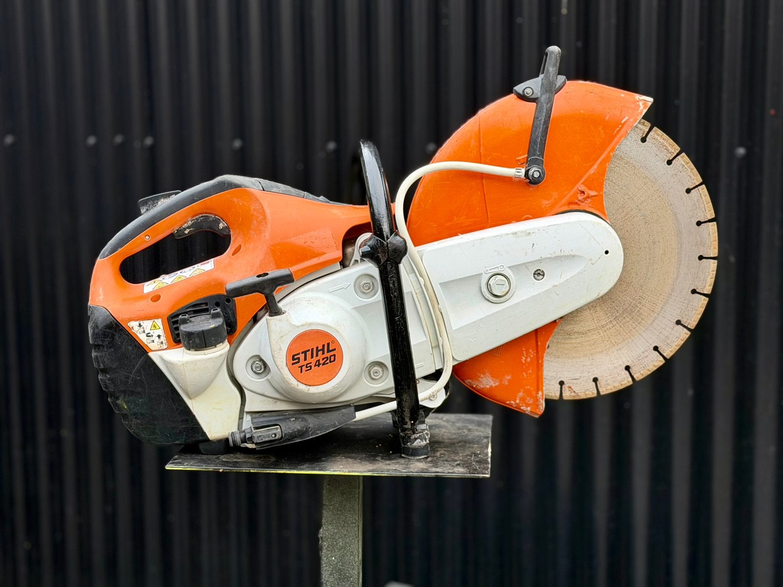 Stihl TS 420 Bandenzaag Doorslijper TS 500I, Tuin en Terras, Hand-tuingereedschap, Gebruikt, Overige soorten, Ophalen