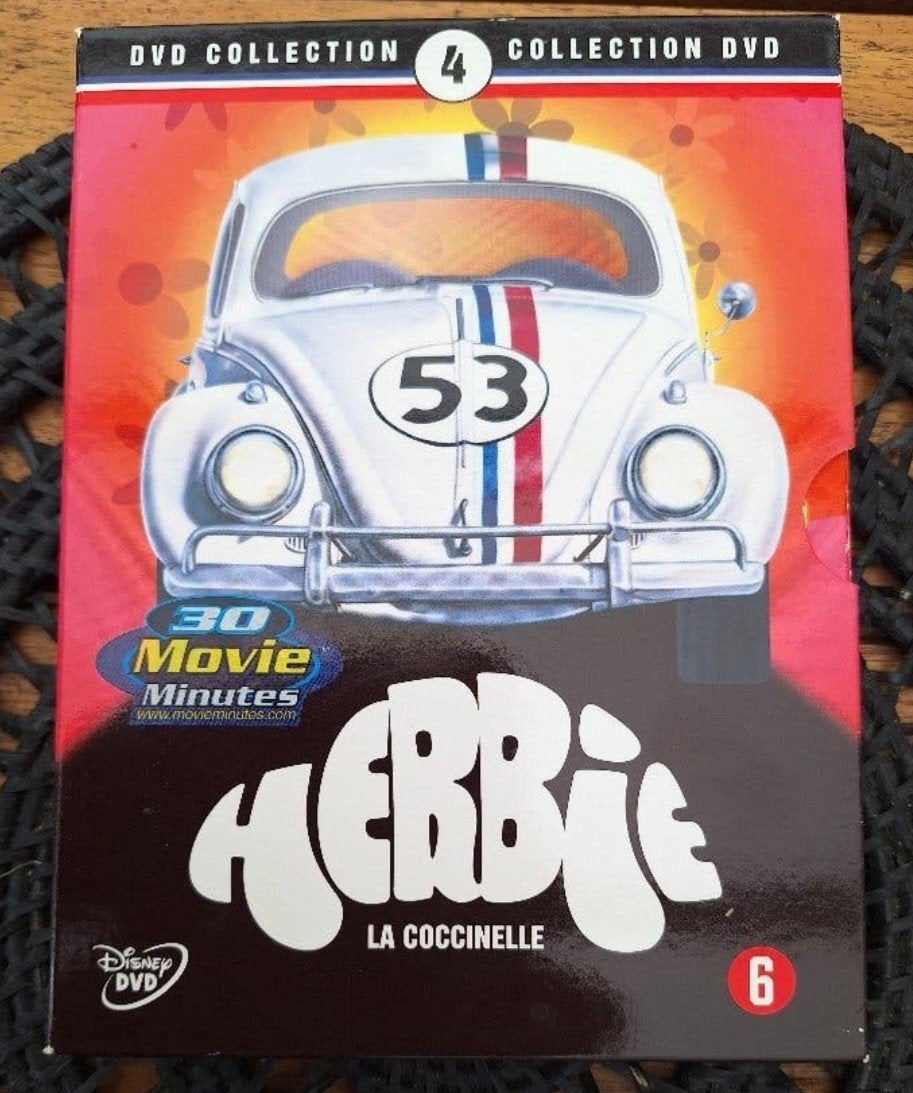 Herbie DVD Collectie - De Kever met nummer 53, Gebruikt, Verzenden, Alle leeftijden, Overige genres
