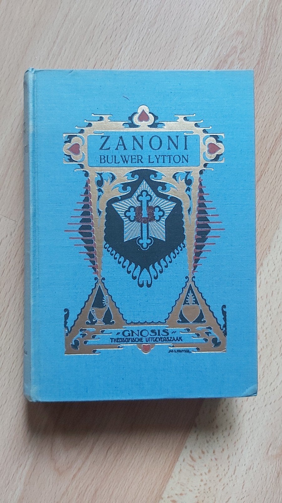 Zanoni - Bulwer Lytton , 1924 , 2e druk, Gelezen, Bulwer Lytton, Ophalen of Verzenden, Spiritualiteit algemeen