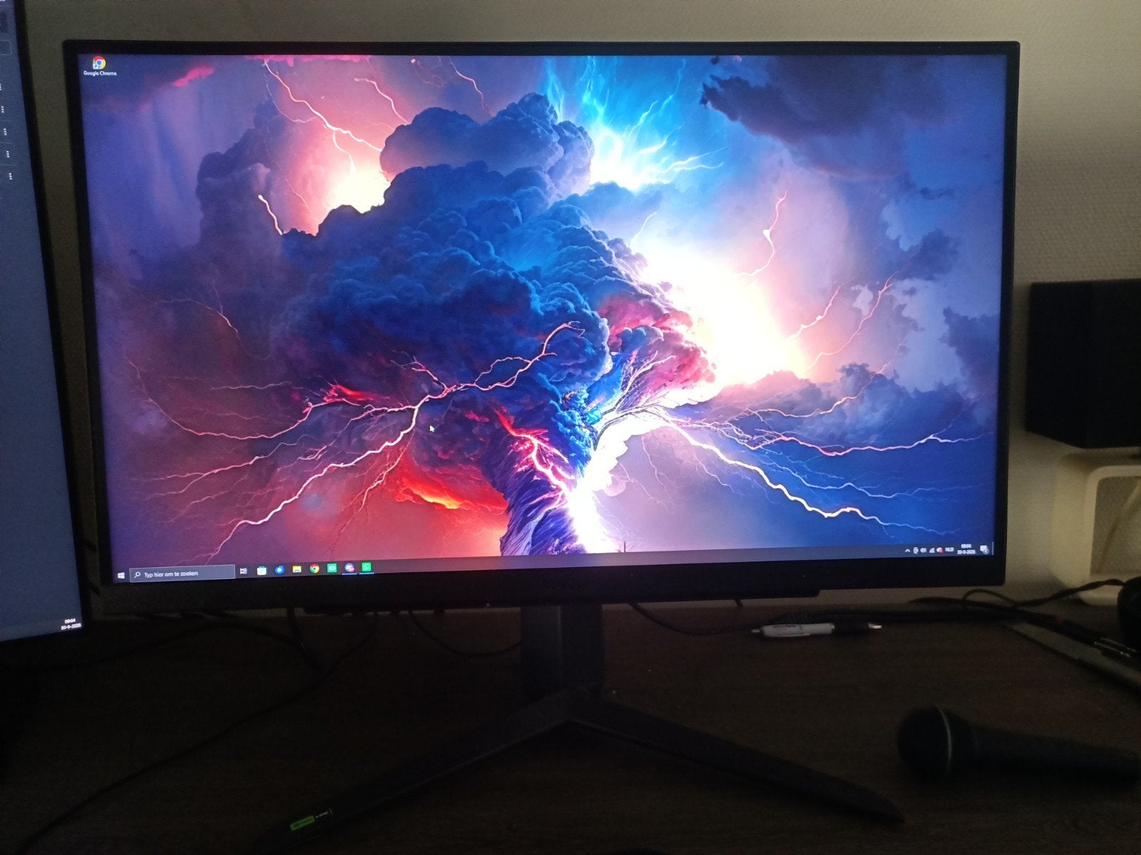 LG 27GR75Q-B 27 inch QHD IPS Gaming Monitor, Gaming, IPS, Ophalen of Verzenden, Zo goed als nieuw