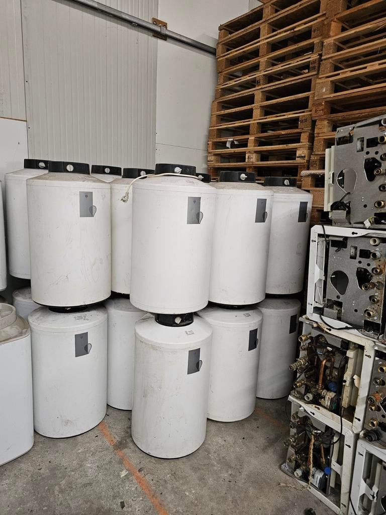 Jonge Daalderop en Inventum Boilers - Diverse Modellen, 20 tot 100 liter, Ophalen of Verzenden, Boiler, Minder dan 3 jaar oud