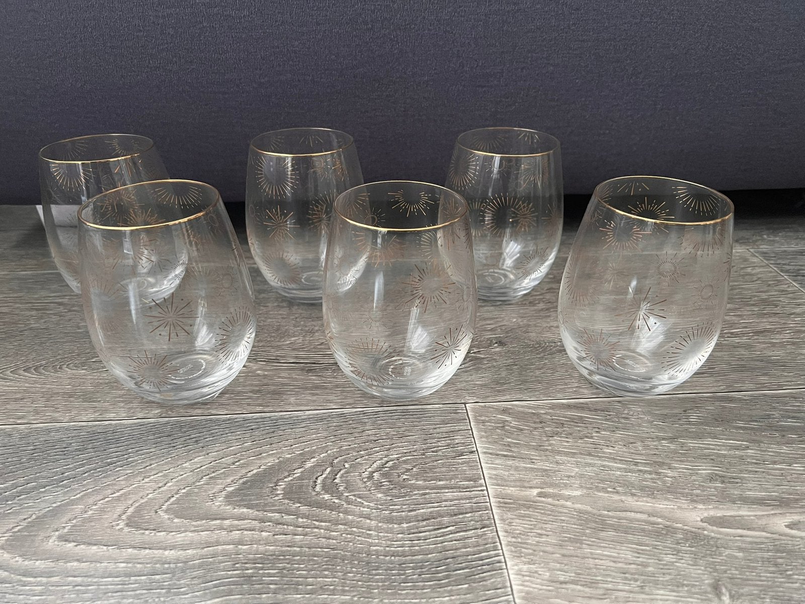 Rivièra Maison - set van 6 glazen - nieuw, Ophalen, Glas of Glazen, Overige merken, Nieuw