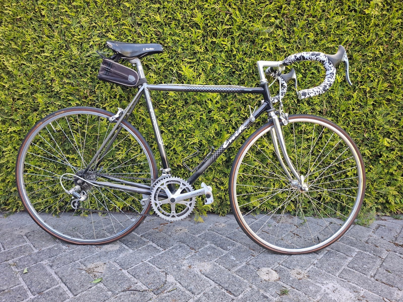 Enik Falzarego racefiets, 28 inch, Gebruikt, 10 tot 15 versnellingen, Velgrem